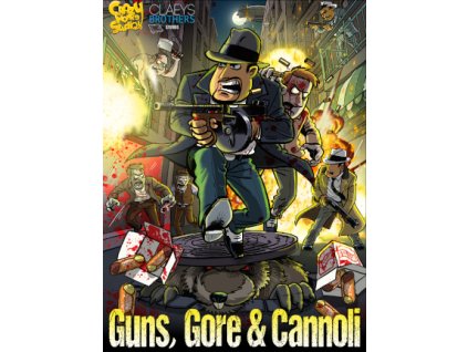 Guns, Gore & Cannoli (PC) Steam Key