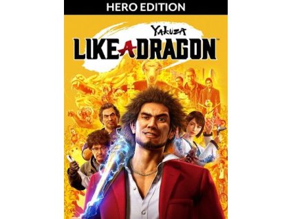 Yakuza: Like a Dragon Hero Edition (PC) Steam Key