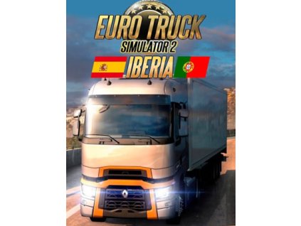 Euro Truck Simulator 2 - Iberia DLC (PC) Steam Key