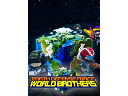 EARTH DEFENSE FORCE: WORLD BROTHERS (PC) Steam Key
