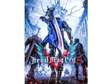 Devil May Cry 5 - + Vergil (PC) Steam Key
