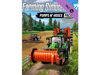 Farming Simulator 22 - Pumps n' Hoses Pack DLC (PC) Steam Key