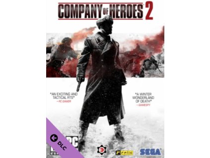 Company of Heroes 2 the Western Front Armies Unique Vehicle Skins DLC (PC) Steam Key
