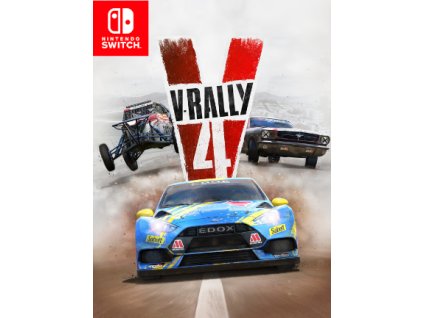 V-Rally 4 (SWITCH) Nintendo Key