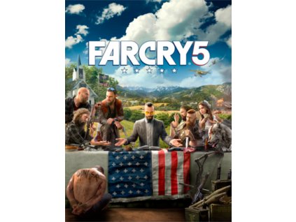 Far Cry 5 (PC) Ubisoft Connect Key