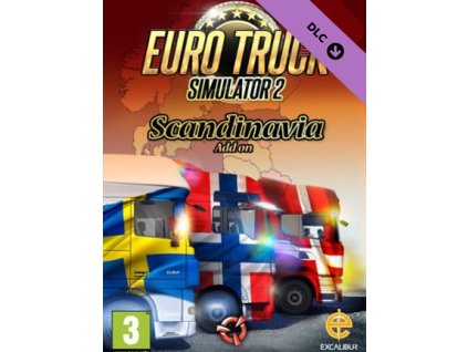 Euro Truck Simulator 2 - Scandinavia DLC (PC) Steam Key