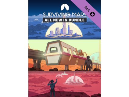 Surviving Mars: All New In Bundle DLC (PC) Steam Key