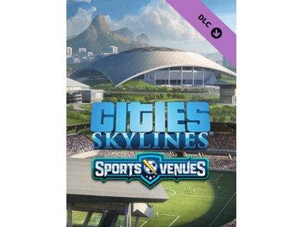 Cities: Skylines - Content Creator Pack: Sports Venues DLC (PC) Steam Key