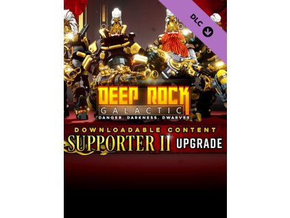 Deep Rock Galactic - Supporter II Upgrade DLC (PC) Steam Key
