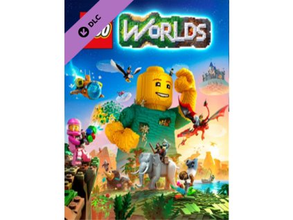LEGO Worlds: Classic Space Pack DLC (PC) Steam Key