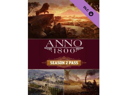 Anno 1800 Season 2 Pass DLC (PC) Ubisoft Connect Key