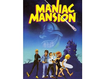 Maniac Mansion (PC) Steam Key