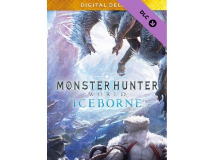 Monster Hunter World: Iceborne - Digital Deluxe DLC (PC) Steam Key