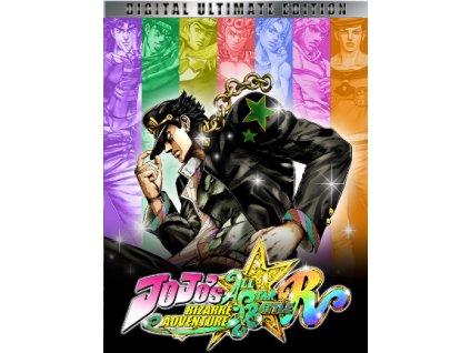 JoJo's Bizarre Adventure: All-Star Battle R - Ultimate Edition (PC) Steam Key