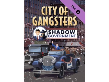 City of Gangsters: Shadow Government DLC (PC) Steam Key