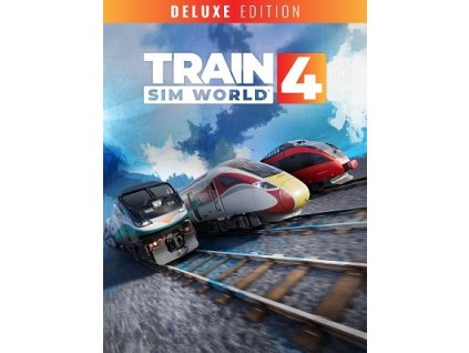 Train Sim World 4 - Deluxe Edition (PC) Steam Key