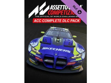 Assetto Corsa Competizione DLC Pack (PC) Steam Key