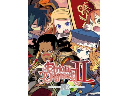 Etrian Odyssey II HD (PC) Steam Key