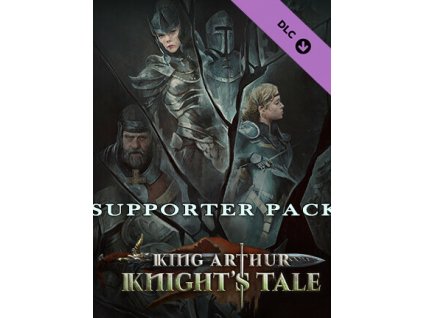 King Arthur: Knight's Tale - Supporter Pack DLC (PC) Steam Key