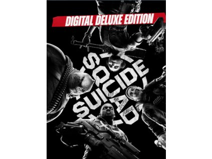 Suicide Squad: Kill the Justice League - Digital Deluxe Edition (PC) Steam Key