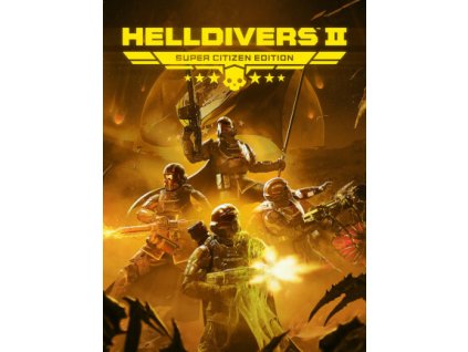 HELLDIVERS 2 - Super Citizen Edition (PC) Steam Key