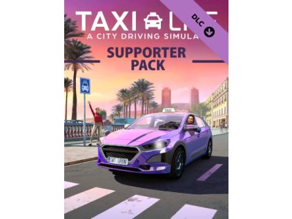 Taxi Life - Supporter Pack DLC (PC) Steam Key
