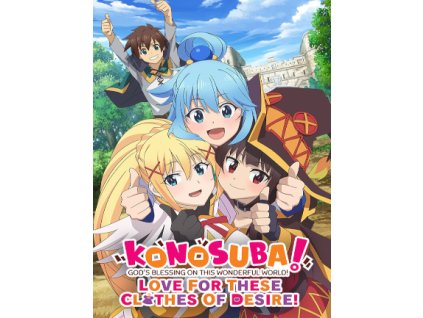 KonoSuba: God's Blessing on this Wonderful World! Love For These Clothes Of Desire! (PC) Steam Key