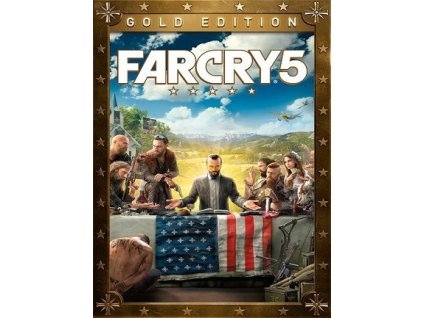 Far Cry 5 - Gold Edition (PC) Ubisoft Connect Key