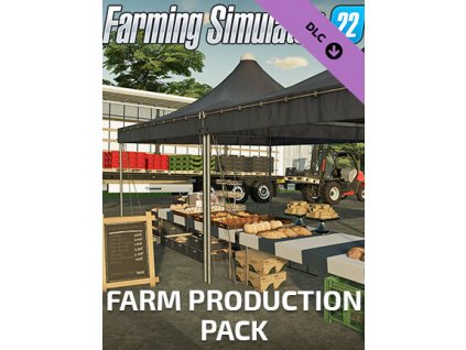 Farming Simulator 22 - Farm Production Pack DLC (PC) Steam Key