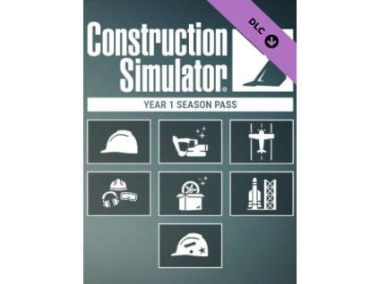 Construction Simulator - Year 1 Season Pass DLC (PC) Steam Key