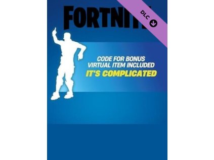 Fortnite - It's Complicated Emote DLC (PC) Epic Key