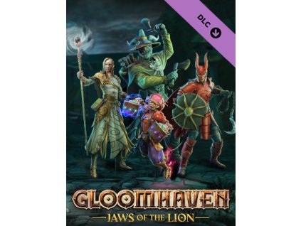 Gloomhaven - Jaws of the Lion DLC (PC) Steam Key
