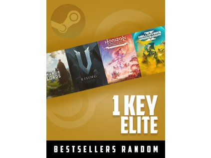 Bestsellers Random ELITE 1 Key (PC) Steam Key