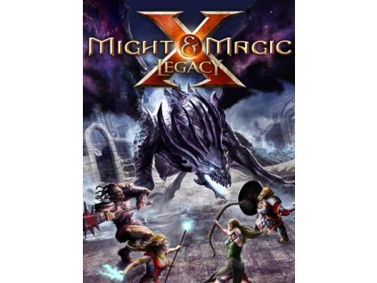 Might & Magic X Legacy: Standard Edition (PC) Ubisoft Connect Key
