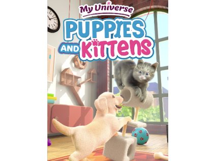 My Universe: Puppies and Kittens (PC) Steam Key