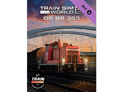 Train Sim World 2: DB BR 363 Loco Add-On DLC (PC) Steam Key