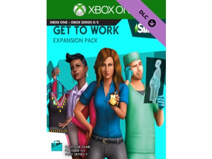 The Sims 4: Get to Work XONE DLC Xbox Live Key