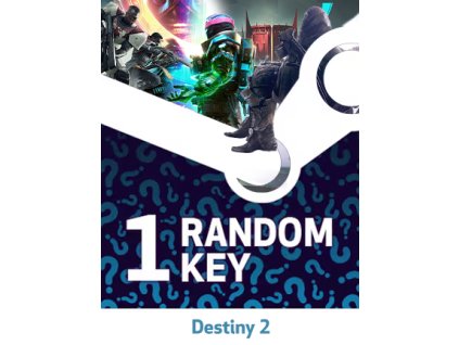 Skúste získať Destiny 2 - Random 1 Key (PC) Steam Key