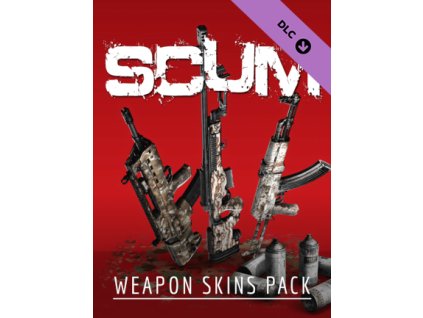 SCUM Weapon Skins Pack DLC (PC) Steam Key