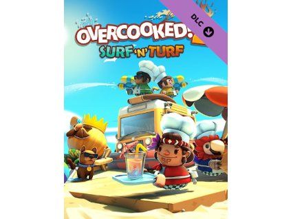 Overcooked! 2 - Surf 'n' Turf DLC (PC) Steam Key