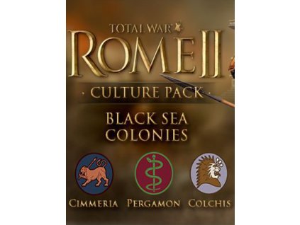 Total War: ROME II - Black Sea Colonies Culture Pack DLC (PC) Steam Key