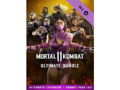 Mortal Kombat 11 - Ultimate Add-On Bundle DLC (PC) Steam Key
