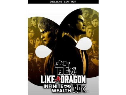 Like a Dragon: Infinite Wealth - Deluxe Edition (PC) Steam Key