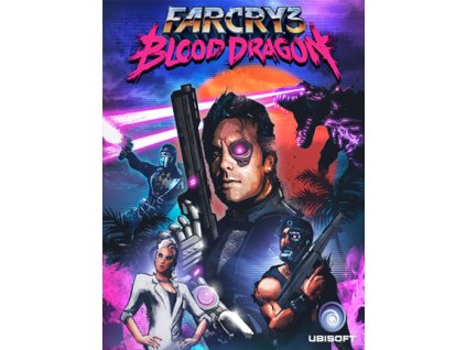 Far Cry 3 Blood Dragon (PC) Ubisoft Connect Key