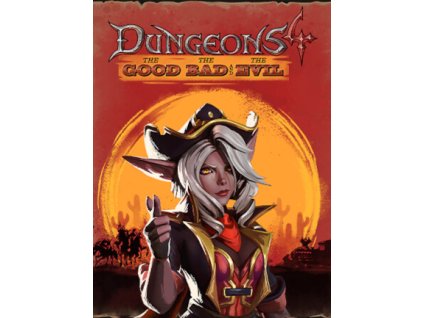 Dungeons 4: The Good, the Bad and the Evil (PC) Steam Key