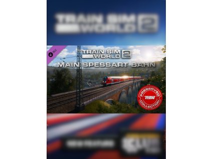 Train Sim World 2: Main Spessart Bahn: Aschaffenburg - Gemünden Route Add-On DLC (PC) Steam Key