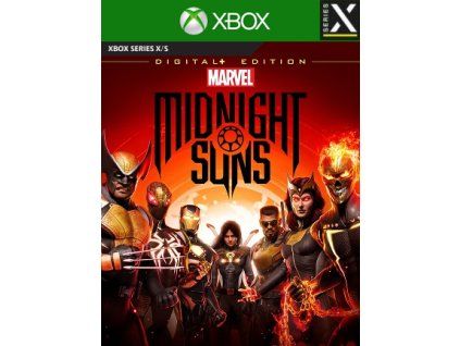 Marvel's Midnight Suns - Digital+ Edition (XSX/S) Xbox Live Key
