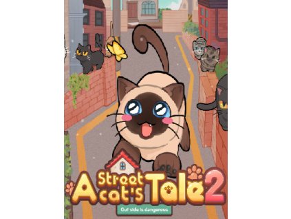 A Street Cat's Tale 2: Out side is Dangerous (PC) Steam Key