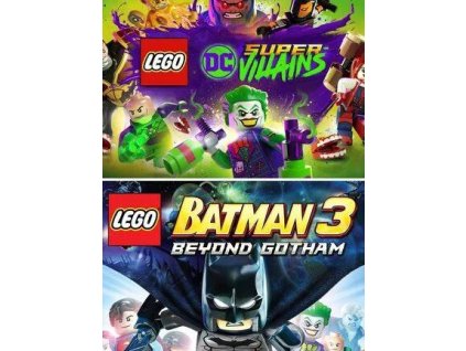 LEGO DC Heroes & Villains-Bundle (PC) Steam Key