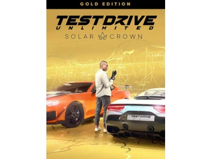 Test Drive Unlimited Solar Crown - Gold Edition (PC) Steam Key